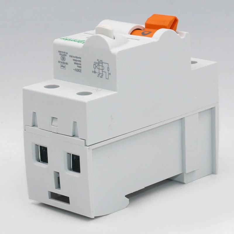 Schneider- EASY9B Leakage Circuit Breaker RCBO/ 2P-25A 40A 63A.