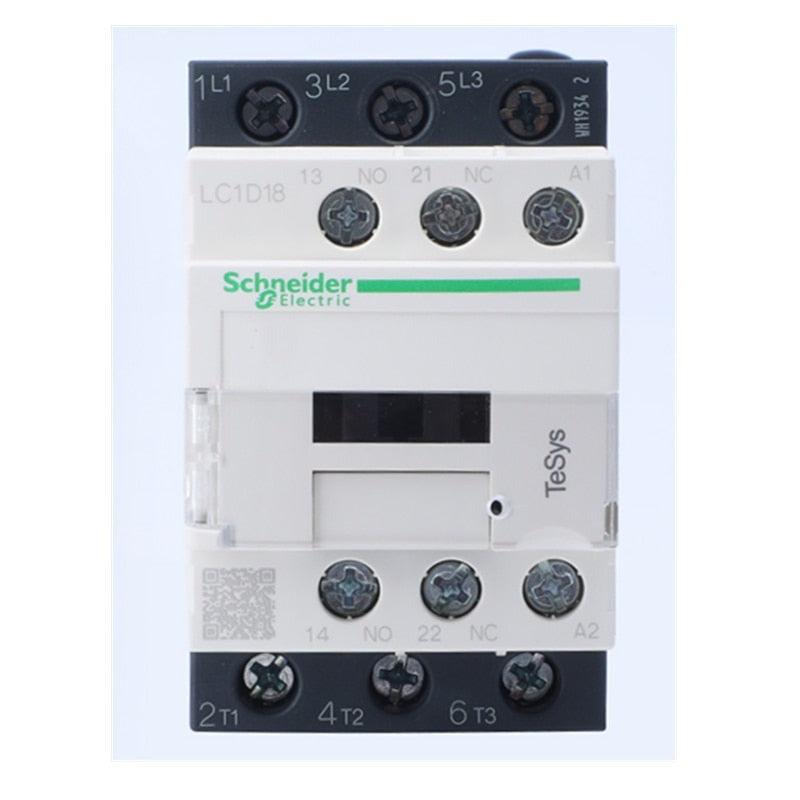 Schneider Electric 3P 18A AC Contactor LC1D18M7C LC1D18CC7C LC1D18B7C.