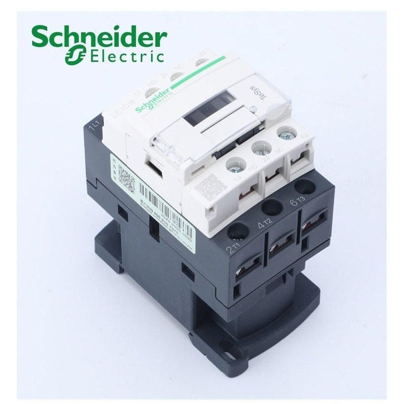 Schneider Electric 3P 18A AC Contactor LC1D18M7C LC1D18CC7C LC1D18B7C.