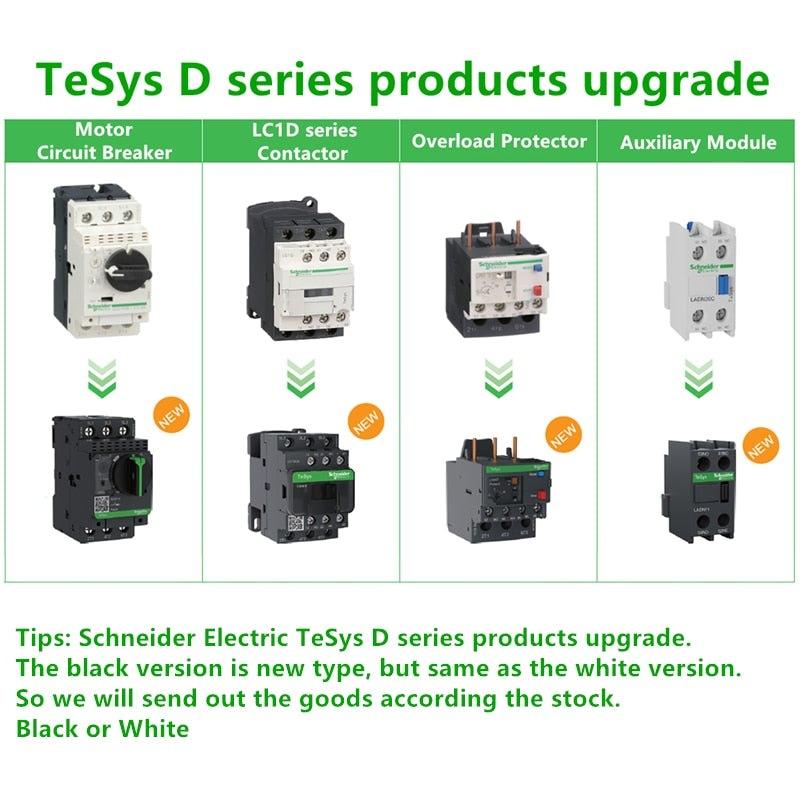 Schneider Electric 3P 32A AC Contactor LC1D32M7C LC1D32CC7C LC1D32B7C LC1D32E7C LC1D32F7C LC1D32Q7C.