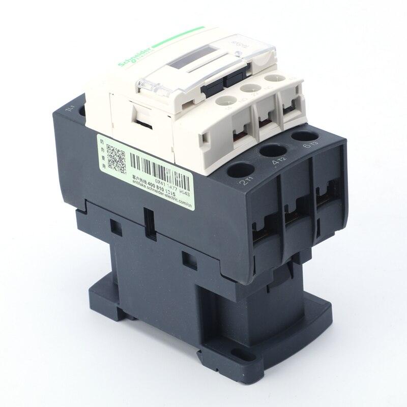 Schneider Electric 3P 32A AC Contactor LC1D32M7C LC1D32CC7C LC1D32B7C LC1D32E7C LC1D32F7C LC1D32Q7C.
