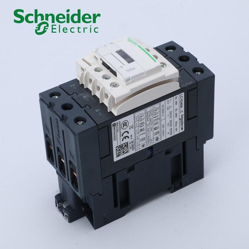 Schneider Electric 3P 40A AC Contactor LC1D40AM7C LC1D40ACC7C LC1D40AB7C.