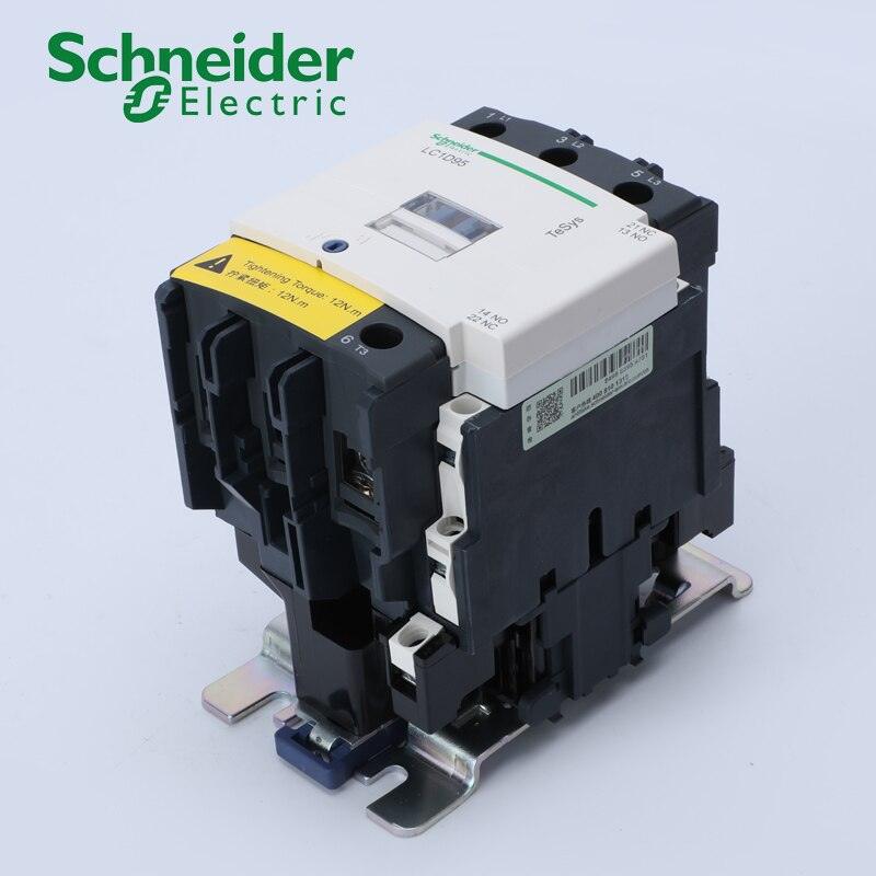 Schneider Electric 3P 80A 95A AC Contactor LC1D80M7C LC1D80E7C LC1D80F7C LC1D80Q7C LC1D95M7C LC1D95E7C LC1D95F7C LC1D95Q7C.