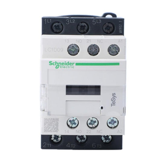 Schneider Electric 3P 9A AC Contactor LC1D09M7C LC1D09CC7C LC1D09B7C LC1D09E7C LC1D09F7C LC1D09Q7C.