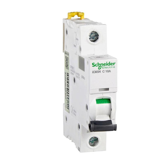 Schneider Electric Acti9 iC65N 1P MCB Miniature Circuit Breaker C 1A - 63A Air Switch.schneider electric ic65n