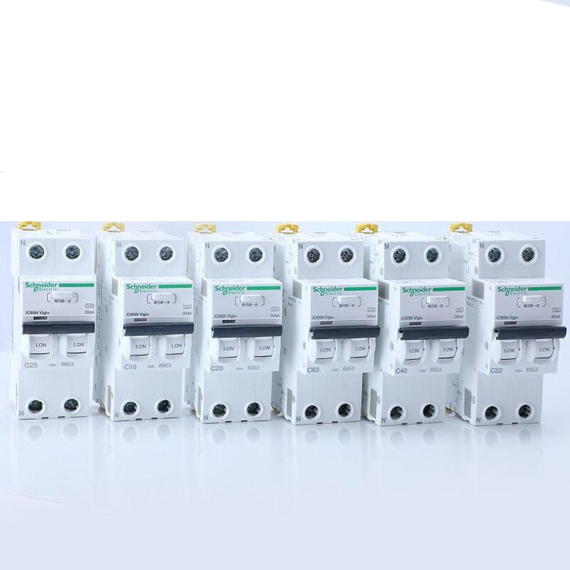 Schneider Electric Acti9 Vigi+ RCBO 2P 30mA A Type Residual Current Breaker with Overcurrent Protection.schneider acti 9 rcbo