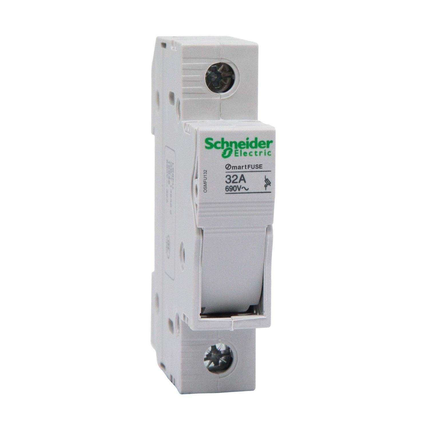 Schneider Electric Osmart FUSE 1P 32A Fuse Holder Without Core OSMFU132 OSMFU132X Base.osmfu132