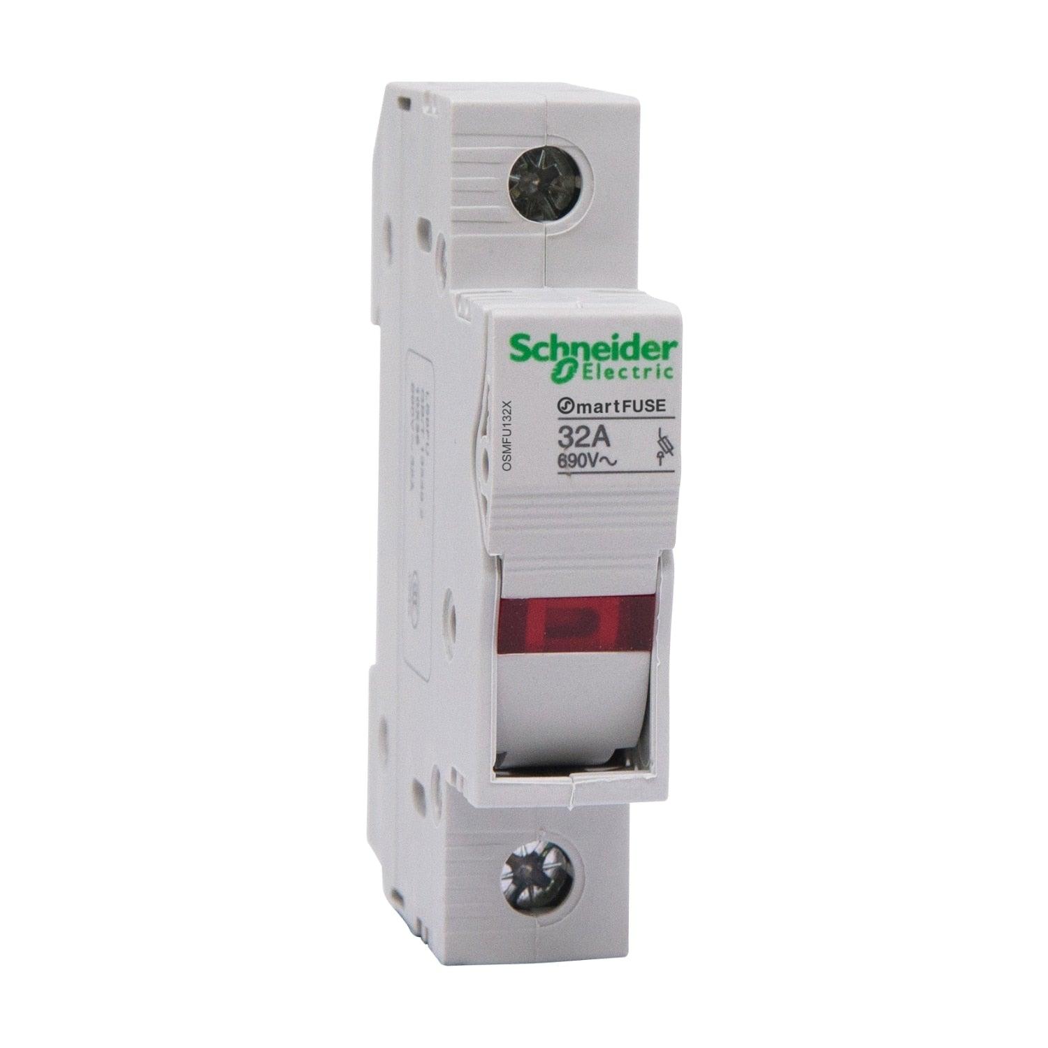 Schneider Electric Osmart FUSE 1P 32A Fuse Holder Without Core OSMFU132 OSMFU132X Base.osmfu132