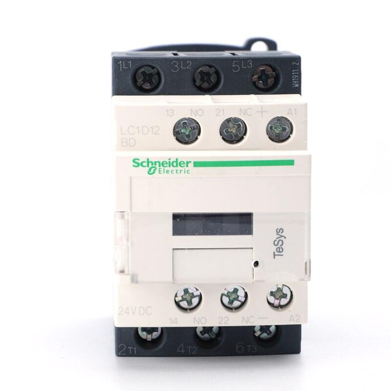 Schneider Electric TeSys Deca 3P 9A 12A 18A DC Contactor LC1D09BDC LC1D09FDC LC1D09MDC.
