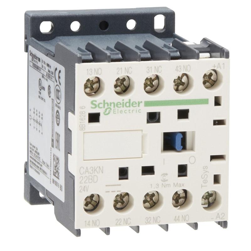 Schneider Electric TeSys K Control Relay 24VDC Coil Voltage CA3KN40BD CA3KN31BD CA3KN22BD Contactor.