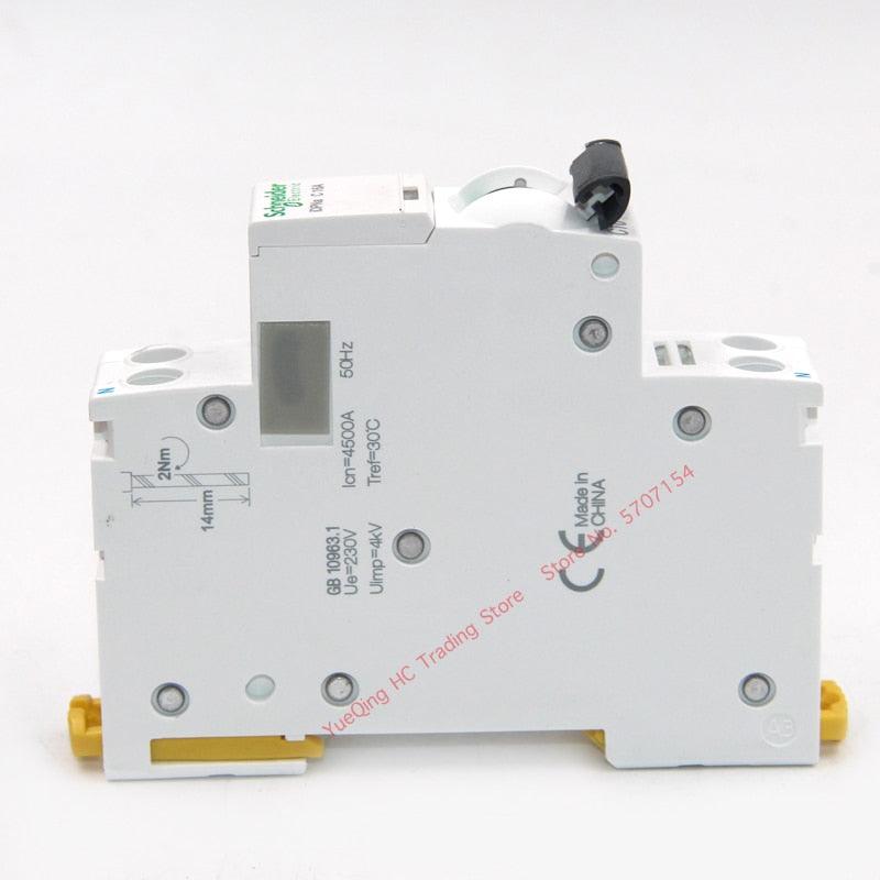 Schneider- MCB Circuit Breaker IDPNa 1P+N/ 6A-40A.