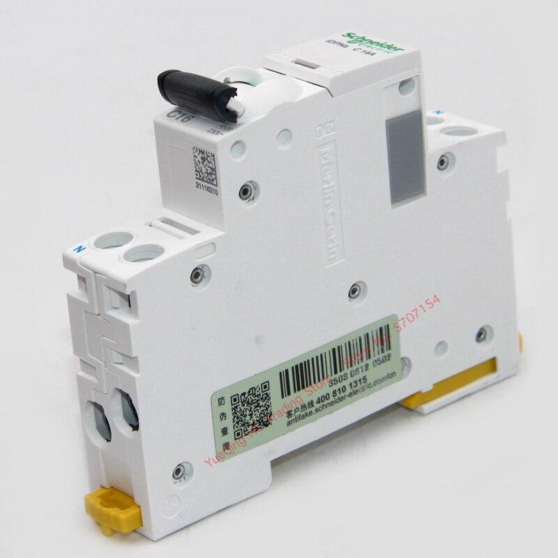 Schneider- MCB Circuit Breaker IDPNa 1P+N/ 6A-40A.
