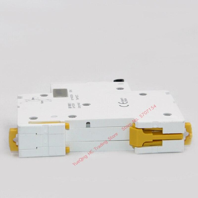 Schneider-  MCB Circuit Breaker IDPNa 1P+N/ 6A-40A.