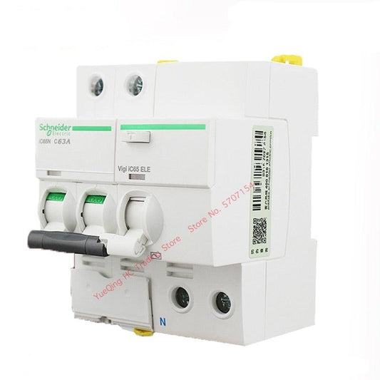 Schneider- VIGI IC65N Circuit Breaker Leakage Protection.schneider electric ic65n
