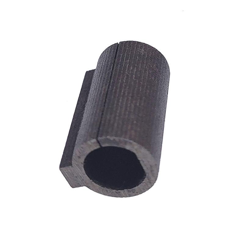 shaft sleeve adaptor for RV030 worm gearbox speed reducer shaft coupling 6.35mm 8mm input shaft of nema 23 motor.
