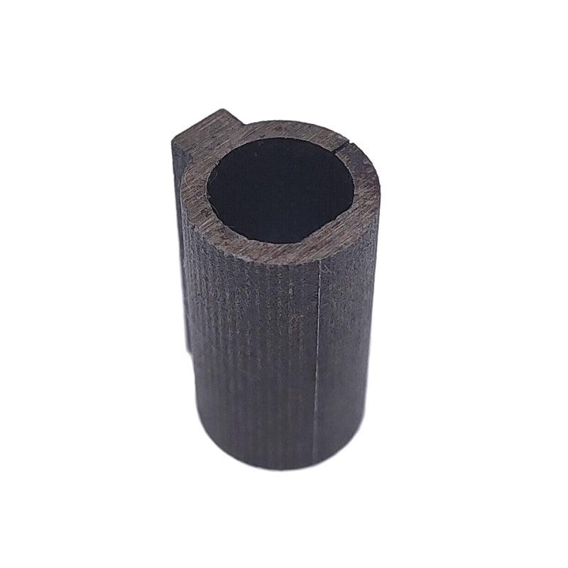 shaft sleeve adaptor for RV030 worm gearbox speed reducer shaft coupling 6.35mm 8mm input shaft of nema 23 motor.