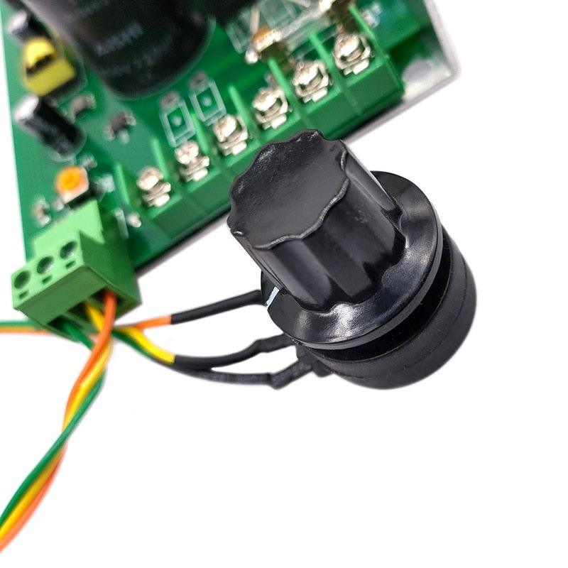 SK1248 12A 0-48VDC Speed Regulating PWM Motor Control Supply for DC spindle motor.