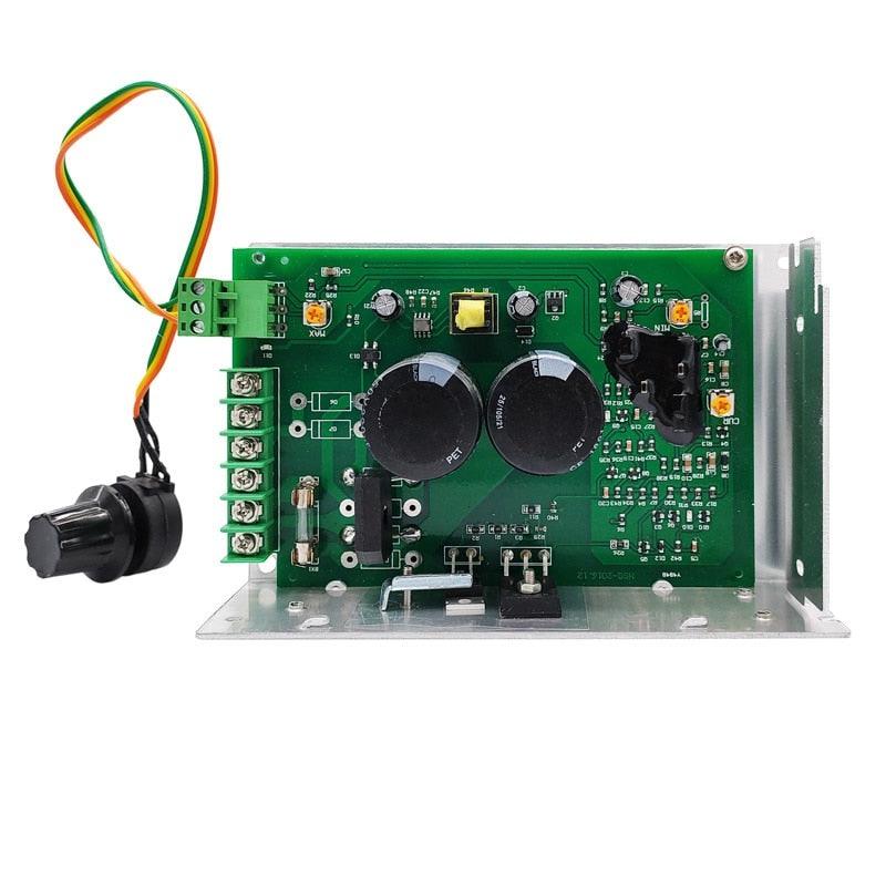 SK1248 12A 0-48VDC Speed Regulating PWM Motor Control Supply for DC spindle motor.