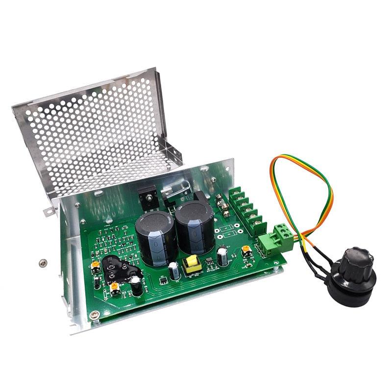 SK1248 12A 0-48VDC Speed Regulating PWM Motor Control Supply for DC spindle motor.