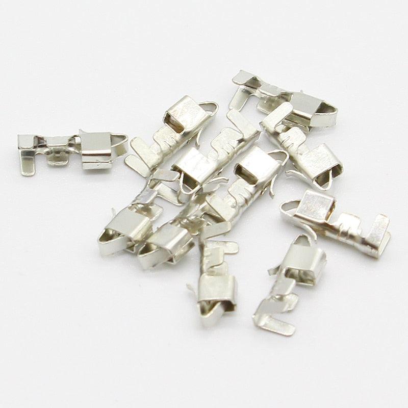 SM2.54 Kits 25 sets Kit in box 2p 3p 4p 2.54mm Pitch Female and Male Header Connectors Adaptor.