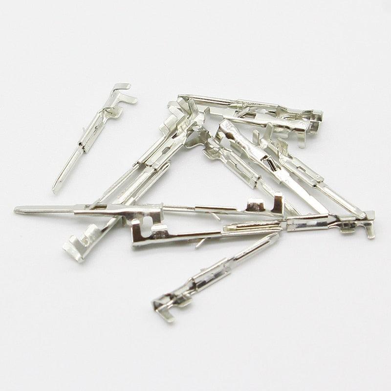 SM2.54 Kits 25 sets Kit in box 2p 3p 4p 2.54mm Pitch Female and Male Header Connectors Adaptor.