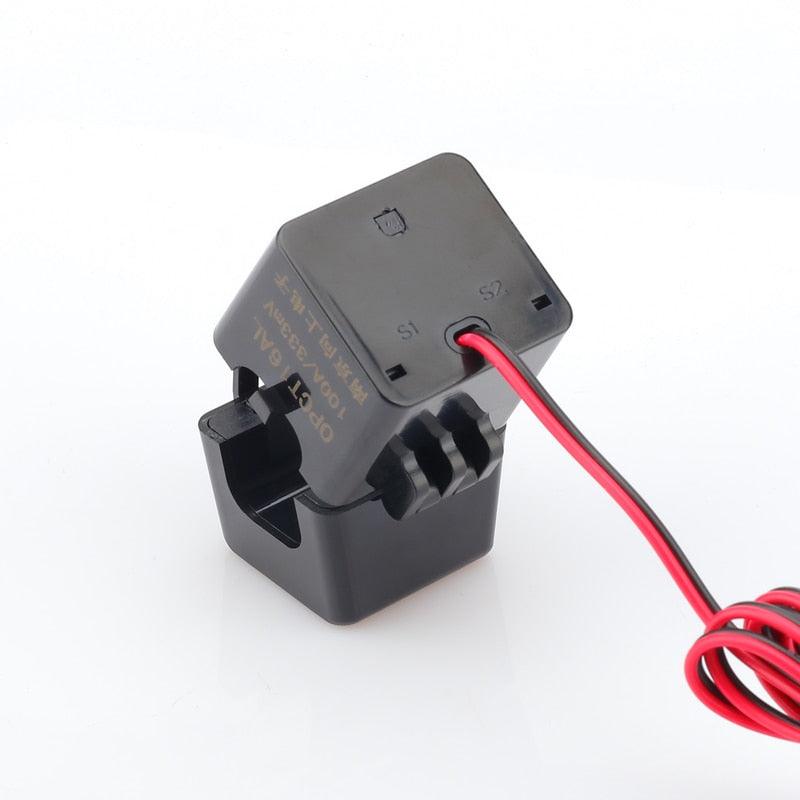 small high frequency split core Current Transformer company OPCT16AL 5A 20A 50A 333mV 100A 3.3V AC Open type ct mva ferrite core.