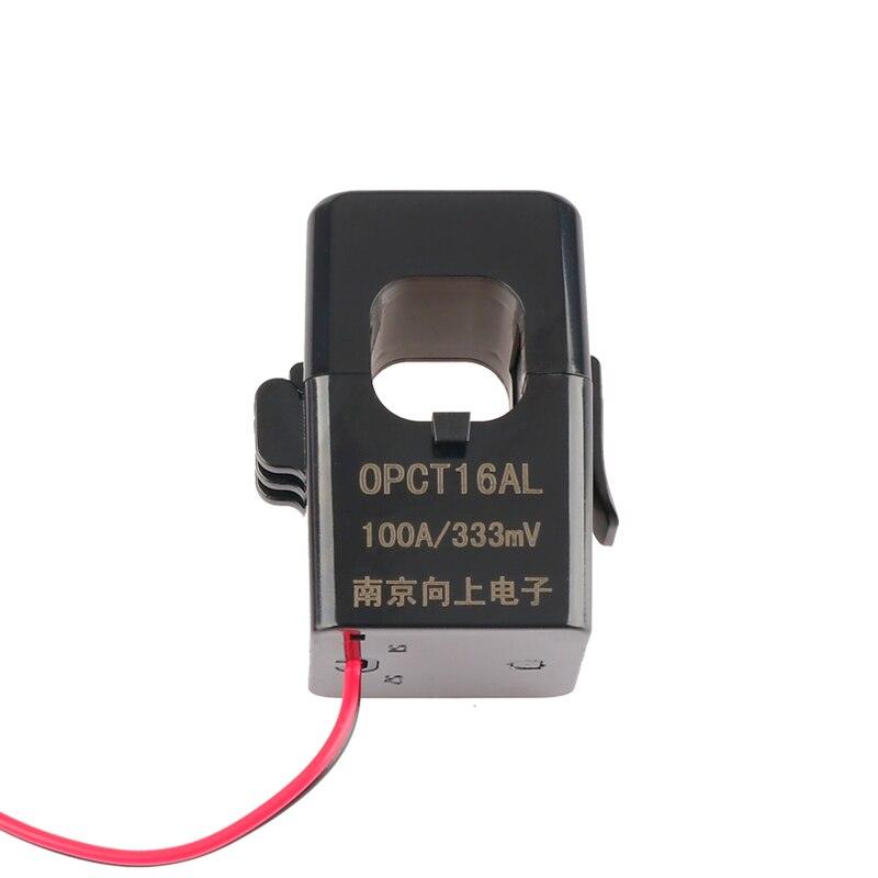 small high frequency split core Current Transformer company OPCT16AL 5A 20A 50A 333mV 100A 3.3V AC Open type ct mva ferrite core.