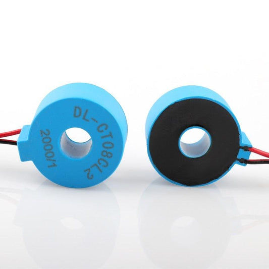 small residual current transformers Wire Lead Type 1A/0.5mA 1A/1mA residu current monitor surplus toroidal transformer AC CT.