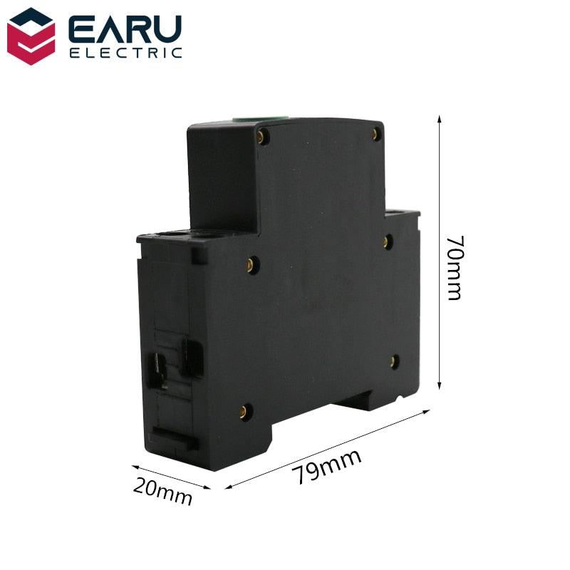 Smart WiFi Circuit Breaker Time Timer Relay Switch Smart Home House Voice Remote Control by TUYA APP Work with Alexa Google Home.