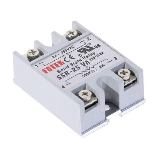 Solid State Relay Module SSR-25VA/ 24-380VAC.