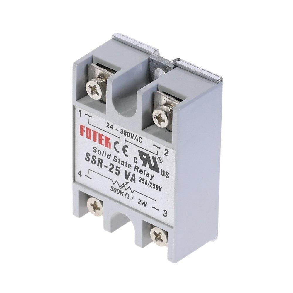 Solid State Relay Module SSR-25VA/ 24-380VAC.