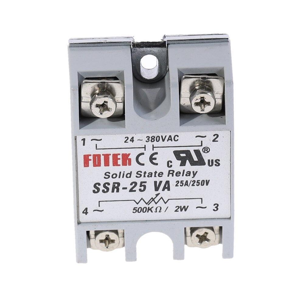 Solid State Relay Module SSR-25VA/ 24-380VAC.