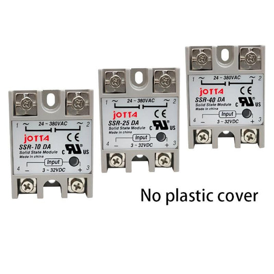 Solid State Relay SSR 10DA 25DA 40DA DC Control AC.