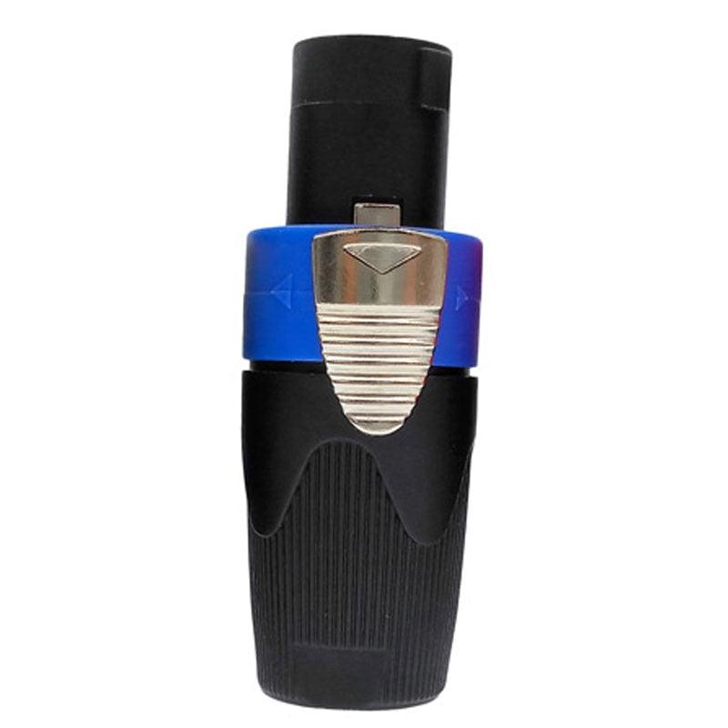 Speaker Powercon connector 20A Caron plug  Speakon 4 pin Male Audio amplifier stage power connectors.