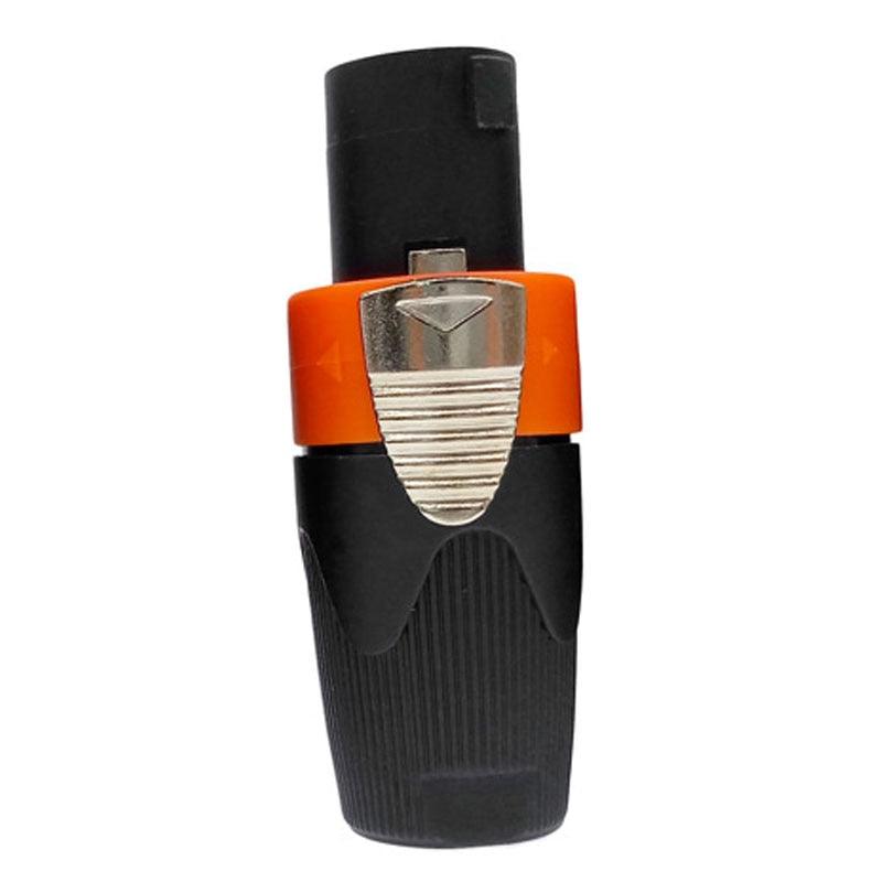 Speaker Powercon connector 20A Caron plug  Speakon 4 pin Male Audio amplifier stage power connectors.