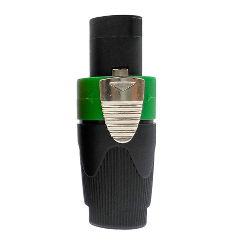 Speaker Powercon connector 20A Caron plug  Speakon 4 pin Male Audio amplifier stage power connectors.