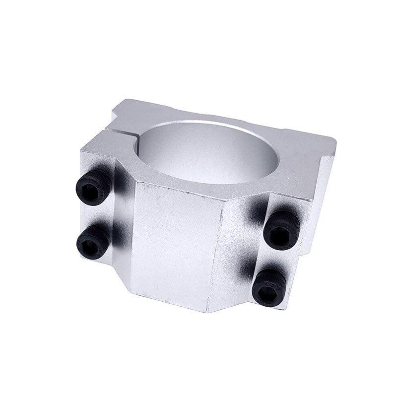 Spindle motor mount bracket spindle fixture for ER11 300W 400W 500W cast aluminum bracket with screws 45mm 52mm.