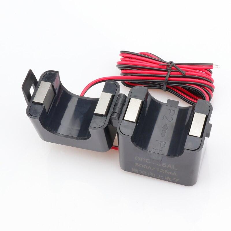 Split Core Current Sensor Clamp CT Transformer OPCT35AL 1000 - 6000 / 1 split type.