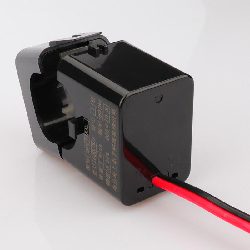 Split Core Current Transformer 5a clamp CT OPCT35AL-2005a 400A 600A:5A.