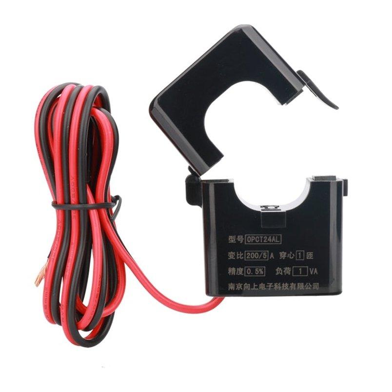 split core current transformer 5a OPCT24AL-100A/5A 150a5a 2005a 250:5 400A/5A.