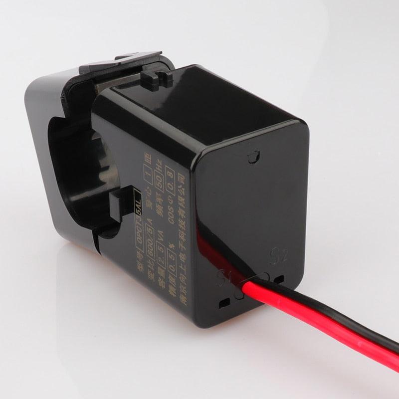 split core current transformer 5a OPCT24AL-100A/5A 150a5a 2005a 250:5 400A/5A.