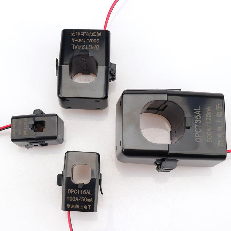 Split Core Current Transformer Clamp CT OPCT35AL 200A:100mA 300A/100mA.