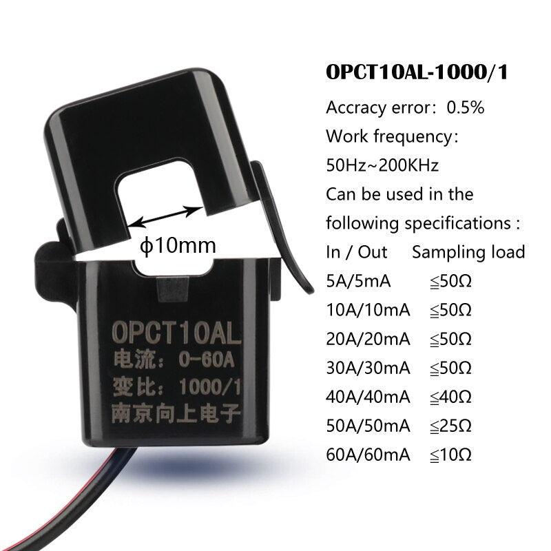 1:2000 current transformer