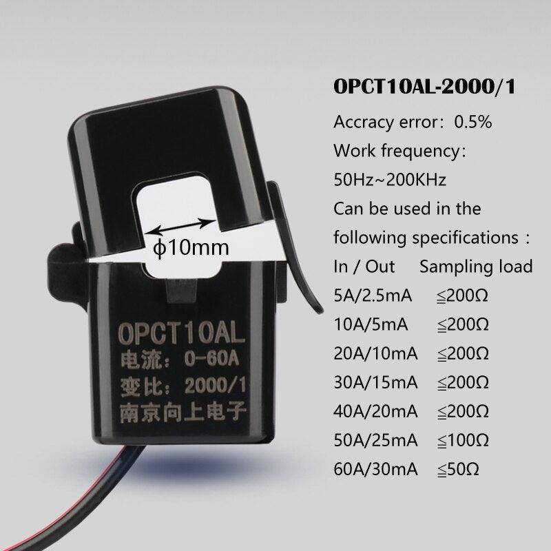 ferrite core current transformer
