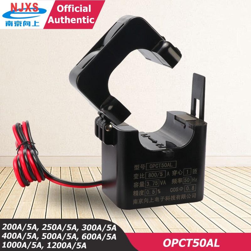 Split Core Current Transformer OPCT50AL-400a5a 500a 600a 800a 1000a:5a.