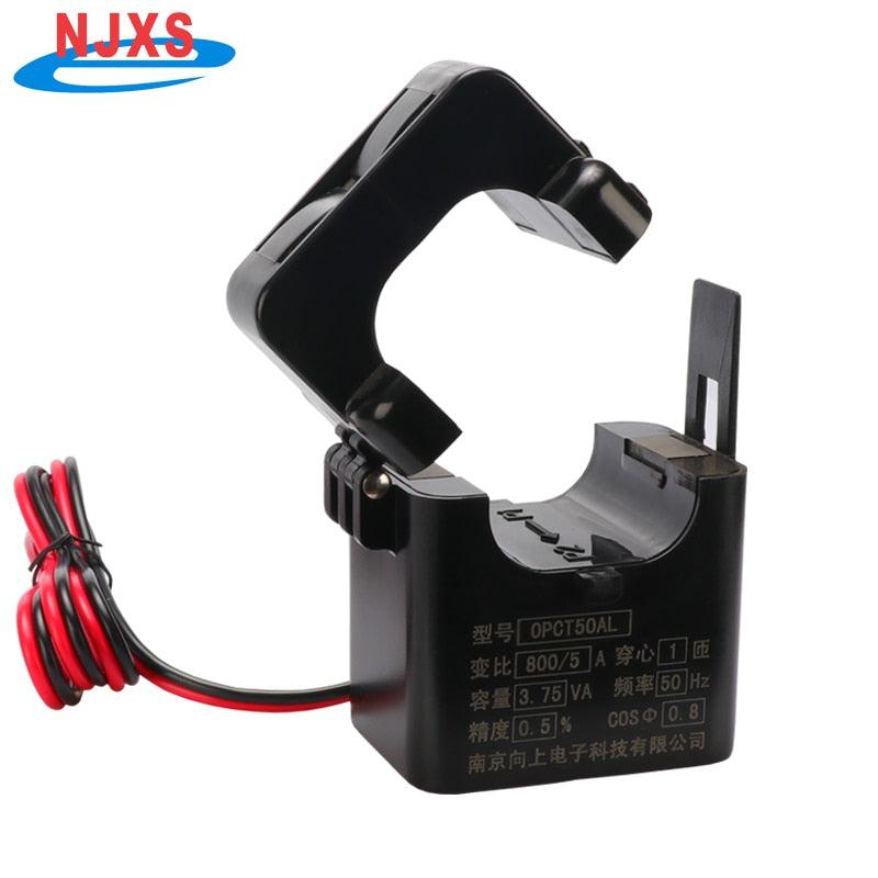 Split Core Current Transformer OPCT50AL-400a5a 500a 600a 800a 1000a:5a.