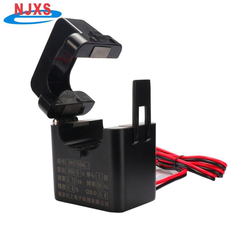 Split Core Current Transformer OPCT50AL-400a5a 500a 600a 800a 1000a:5a.