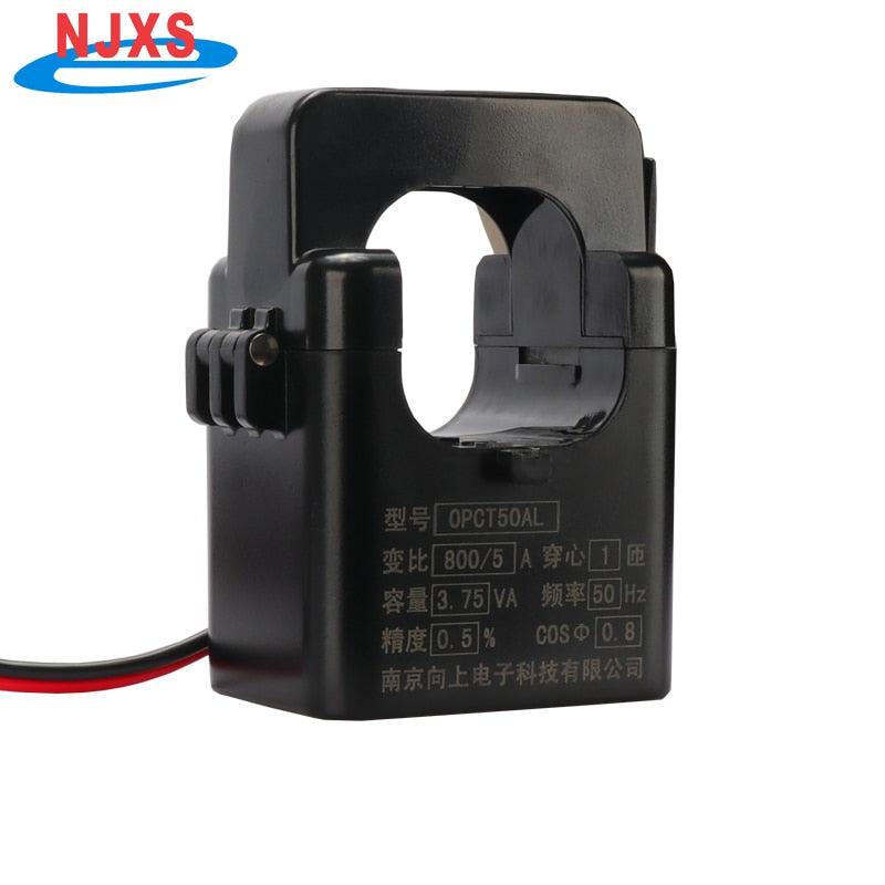 Split Core Current Transformer OPCT50AL-400a5a 500a 600a 800a 1000a:5a.