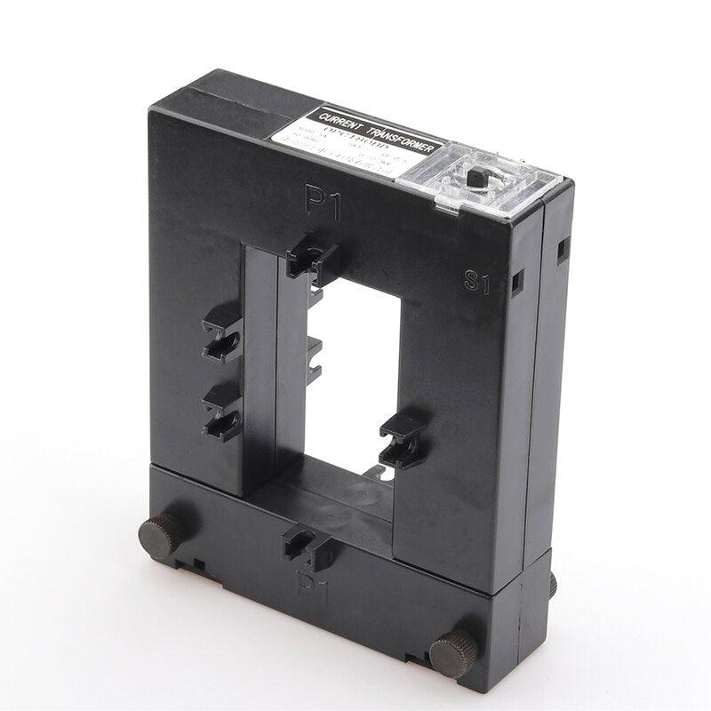 Split Core Current Transformer supplier OPCT120BD 3000A/5A 2500:5 2000A5A energy meter current transformer clamp ct silicon iron.