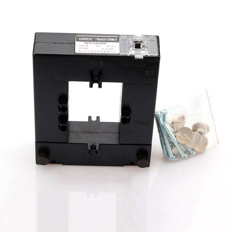 Split Core Current Transformer supplier OPCT120BD 3000A/5A 2500:5 2000A5A energy meter current transformer clamp ct silicon iron.